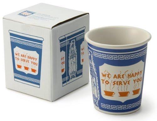 Original NY Coffee Cup (Ceramic Edition) Boxed Set of 2 - NY Coffee Cup (Official)