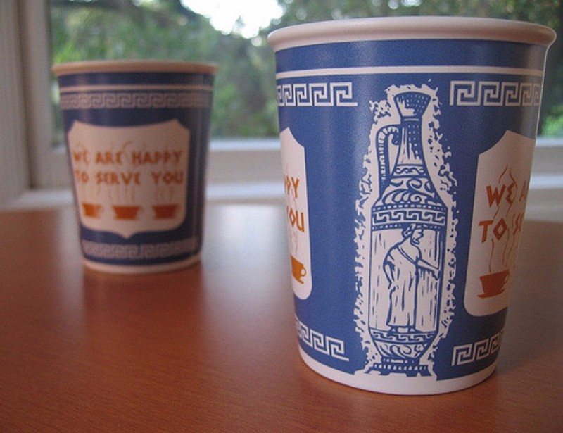 Original NY Coffee Cup (Ceramic Version) Boxed Set of 2