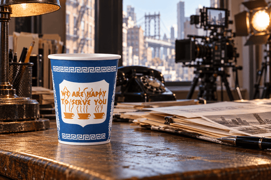 A Supporting Role, Filled with Coffee. - NY Coffee Cup (Official)