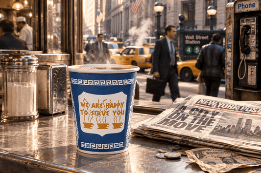 NY Coffee Cup: A Prop, an Icon, an Era. - NY Coffee Cup (Official)