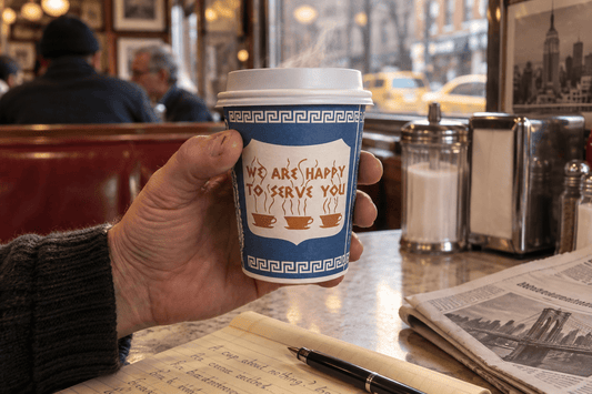 A Cup About Nothing. - NY Coffee Cup (Official)