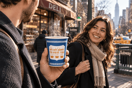 The Cup That Starts a Conversation. - NY Coffee Cup (Official)