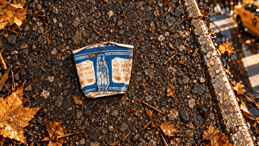 Part of New York’s Visual Language. - NY Coffee Cup (Official)