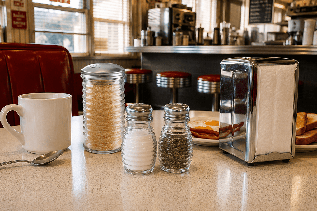 The Beehive: An American Diner Classic - NY Coffee Cup (Official)