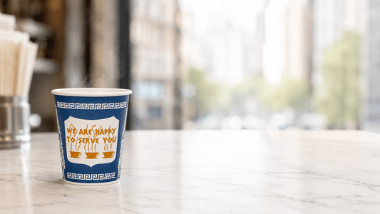 Often Imitated, Never Duplicated. - NY Coffee Cup (Official)