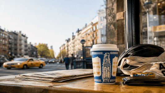 The Things That Make a New Yorker. - NY Coffee Cup (Official)
