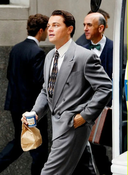 NY Coffee Cup - Leonardo DiCaprio holding Anthora Coffee Cup