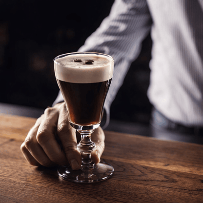 Authentic Irish Coffee Glass – San Francisco Classic 2 - Piece Set (Gift Box Collection) - NY Coffee Cup (Official)