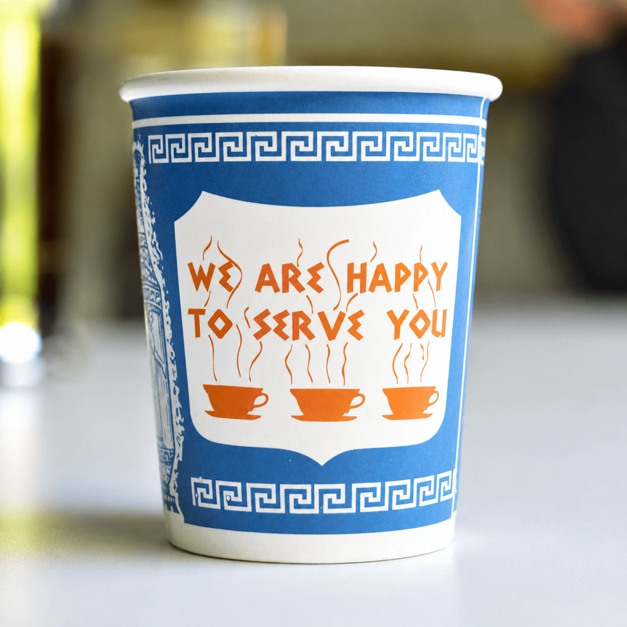 Original “Anthora” Coffee - to - Go Cups (Ceramic Edition) Boxed Set of 2 - NY Coffee Cup (Official)