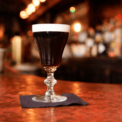 Authentic Irish Coffee Glass – San Francisco Classic 2 - Piece Set (Gift Box Collection) - NY Coffee Cup (Official)