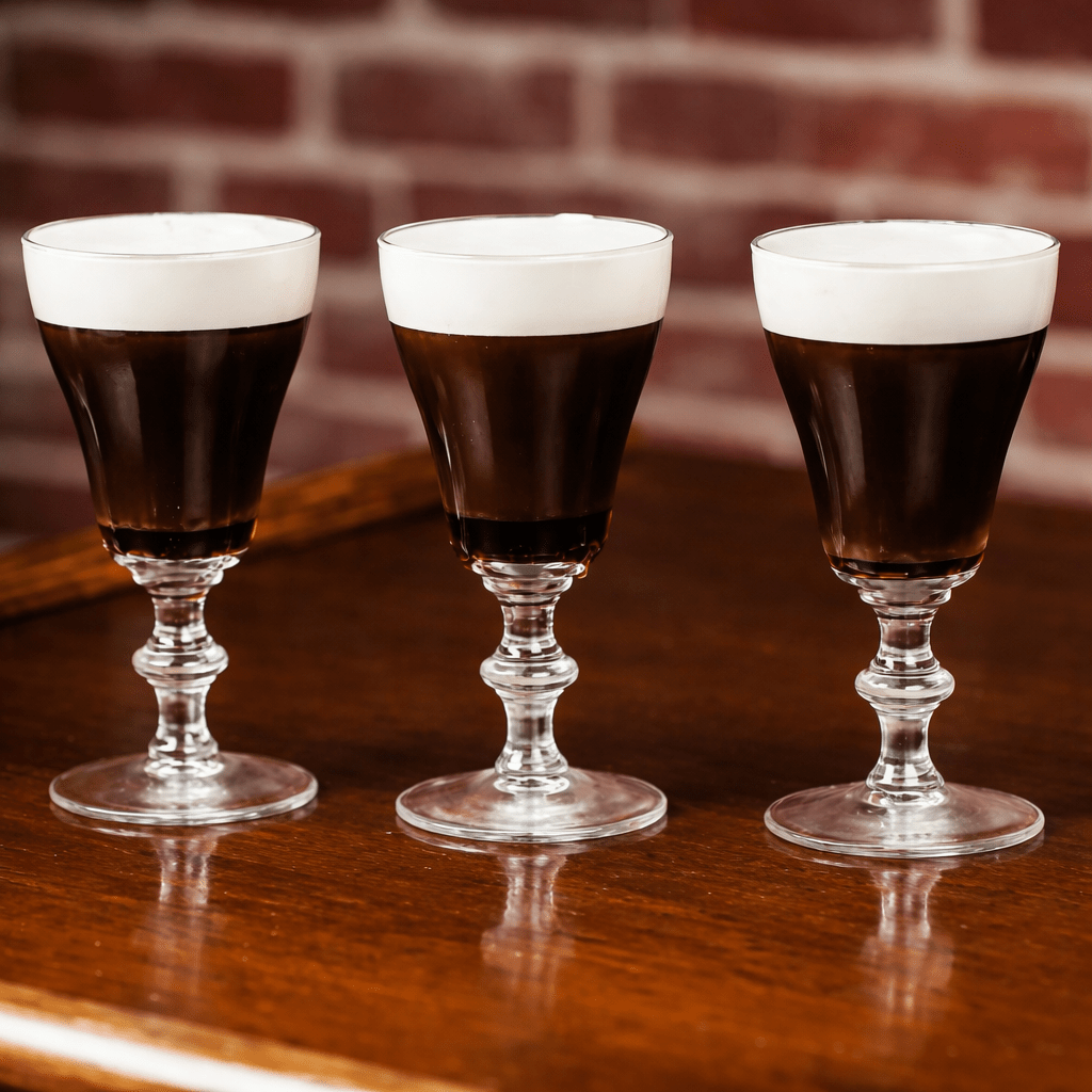 Authentic Irish Coffee Glass – San Francisco Classic 2 - Piece Set (Gift Box Collection) - NY Coffee Cup (Official)