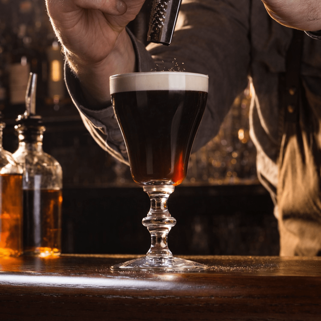 Authentic Irish Coffee Glass – San Francisco Classic 2 - Piece Set (Gift Box Collection) - NY Coffee Cup (Official)