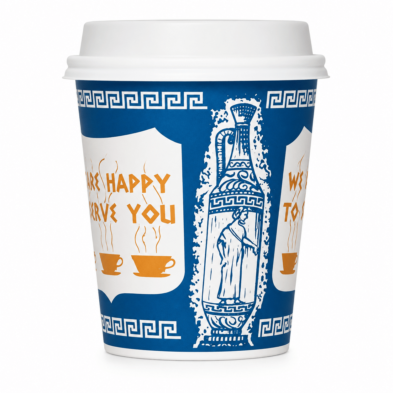 New York City Coffee Gift Set (includes 50 New York City "Anthora" Paper Cups PLUS 12 - oz Bag of New York City - Roasted Coffee) - NY Coffee Cup (Official)