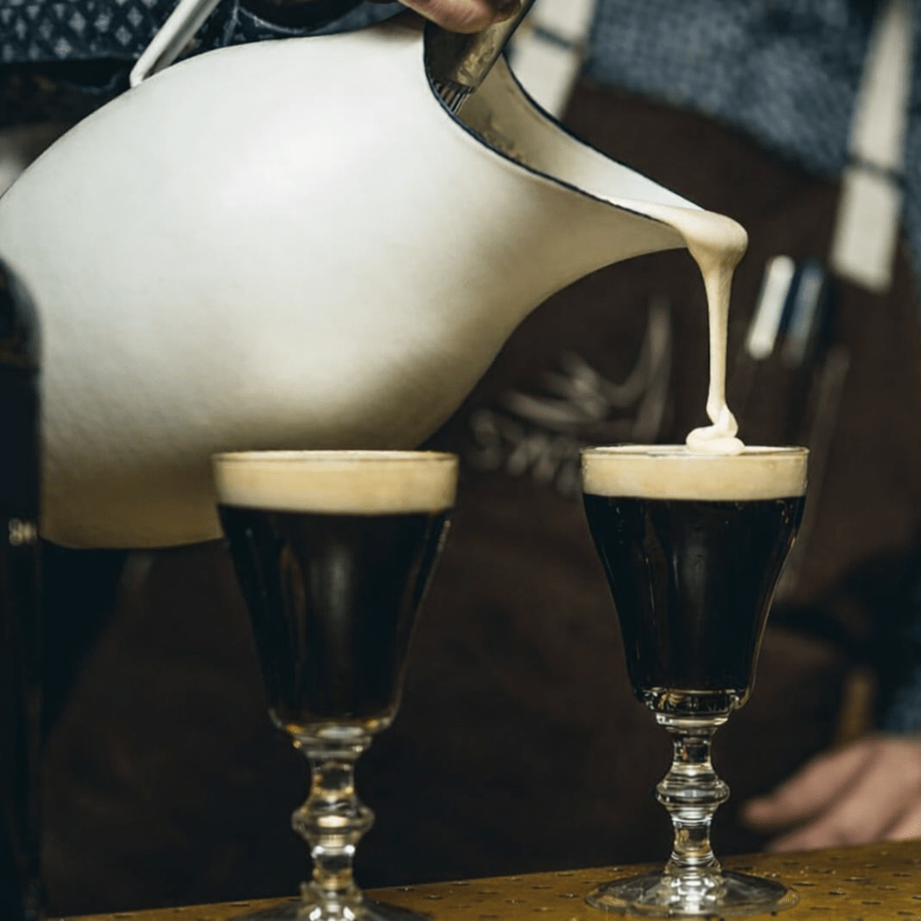 Authentic Irish Coffee Glass – San Francisco Classic 2 - Piece Set (Gift Box Collection) - NY Coffee Cup (Official)