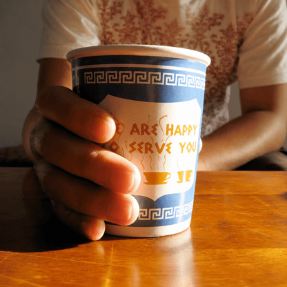 Original “Anthora” Coffee - to - Go Cups (Ceramic Edition) Boxed Set of 2 - NY Coffee Cup (Official)